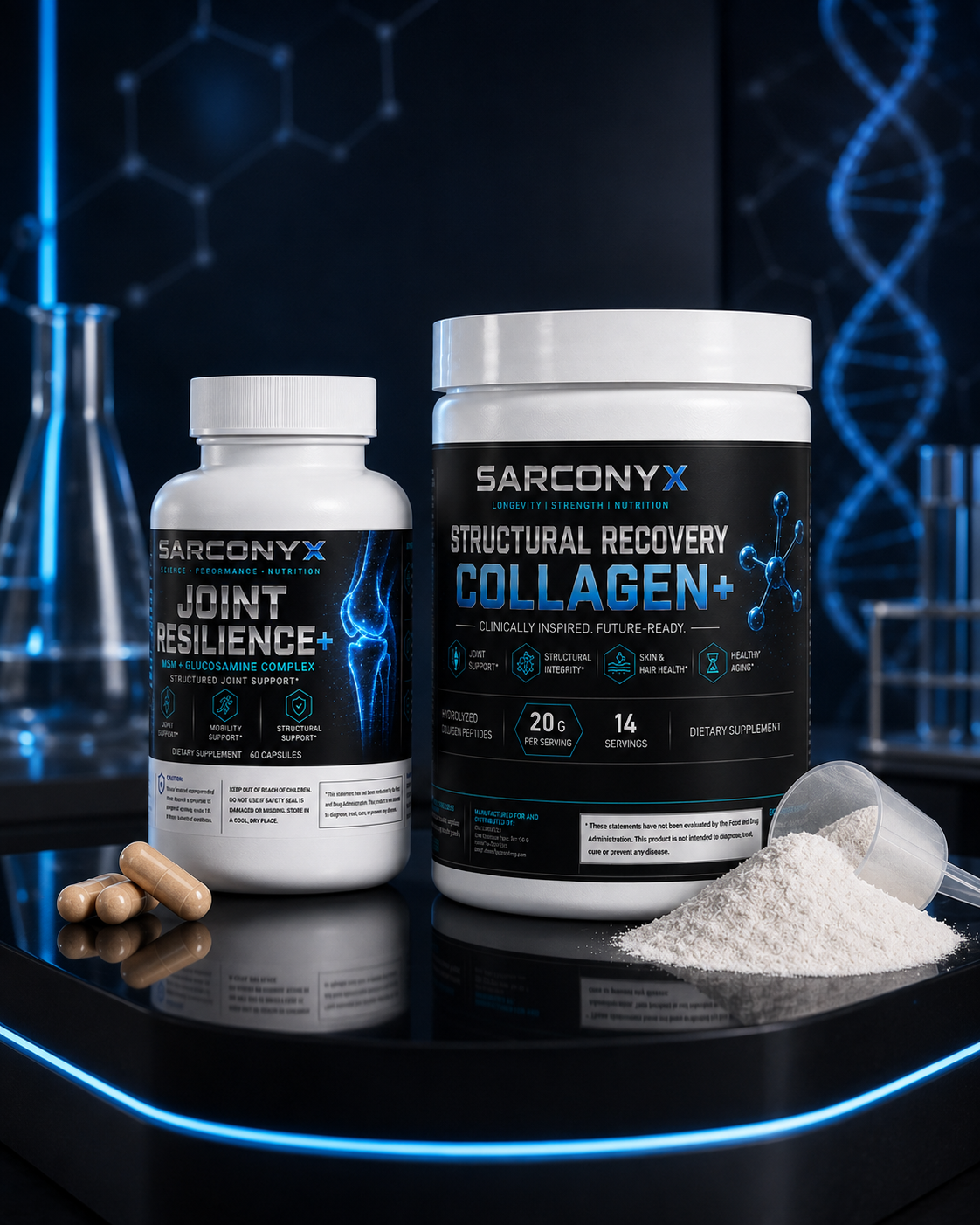 JOINT & MUSCLE RESILIENCE SYSTEM