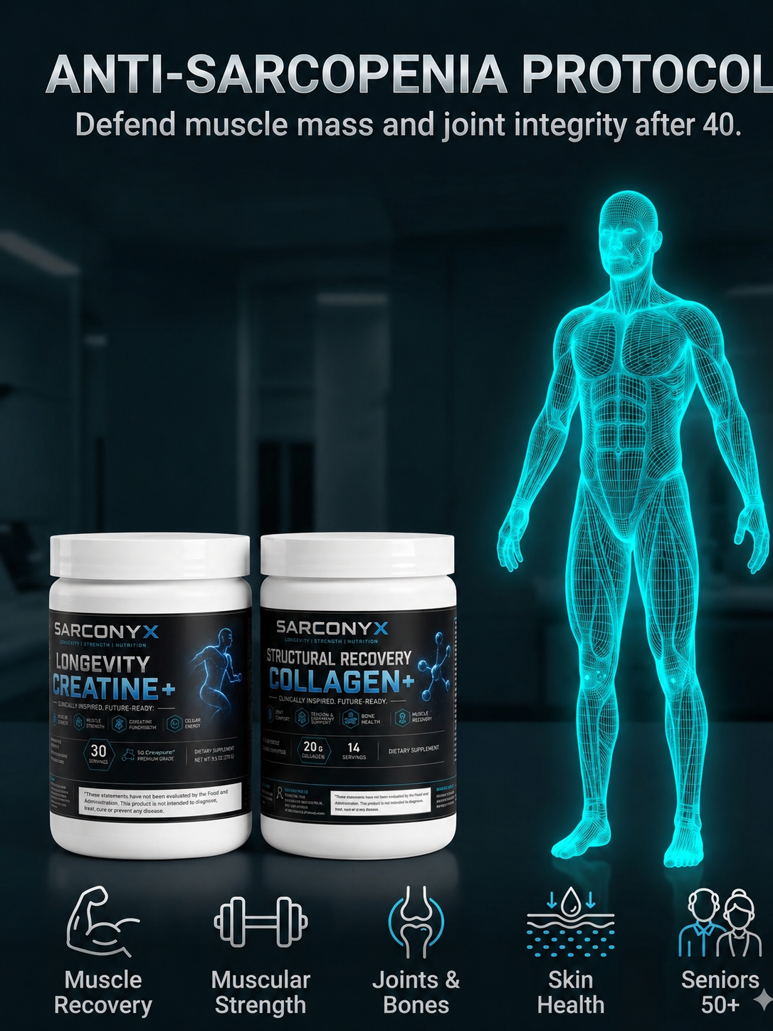 MUSCLE PRESERVATION SYSTEM