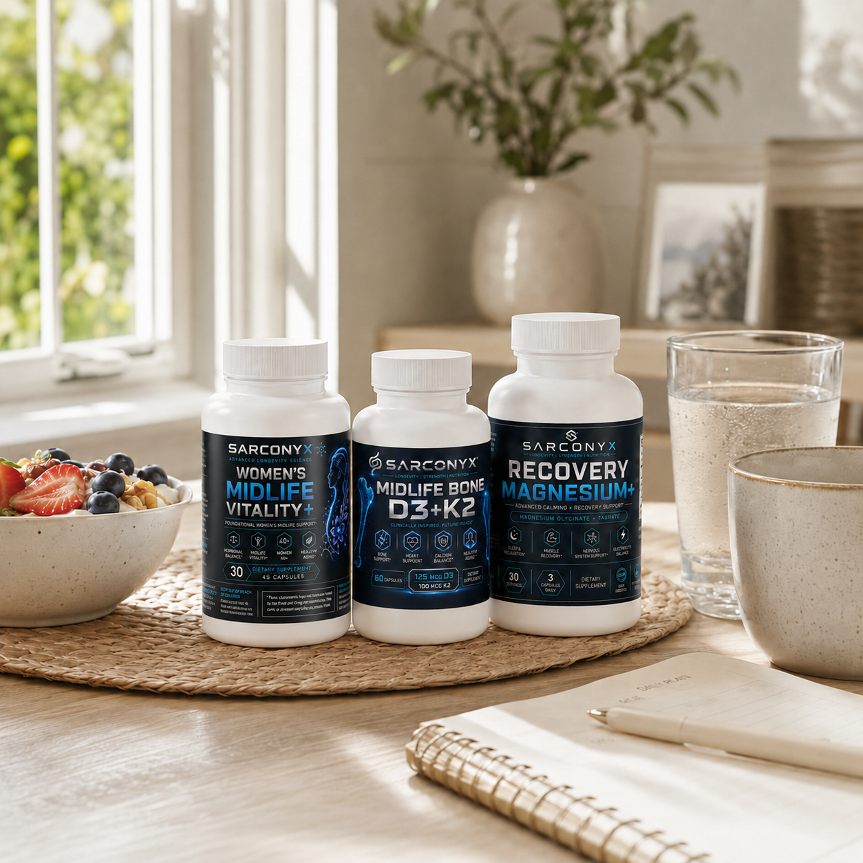 30-DAY WOMEN’S MIDLIFE SYSTEM