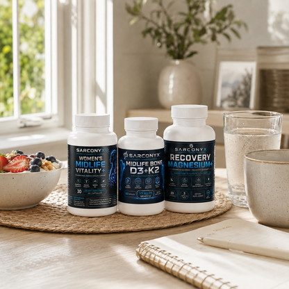 30-DAY WOMEN’S MIDLIFE SYSTEM