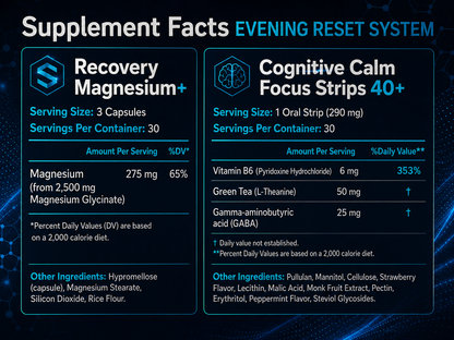 EVENING RESET SYSTEM