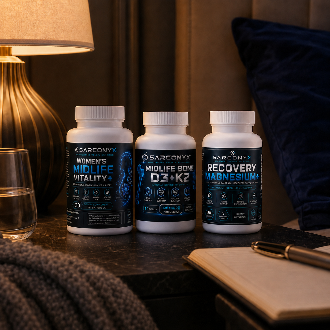 30-DAY WOMEN’S MIDLIFE SYSTEM