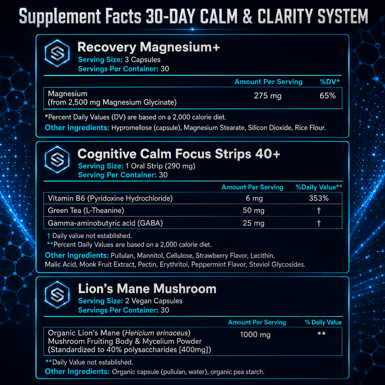 30-DAY CALM & CLARITY SYSTEM