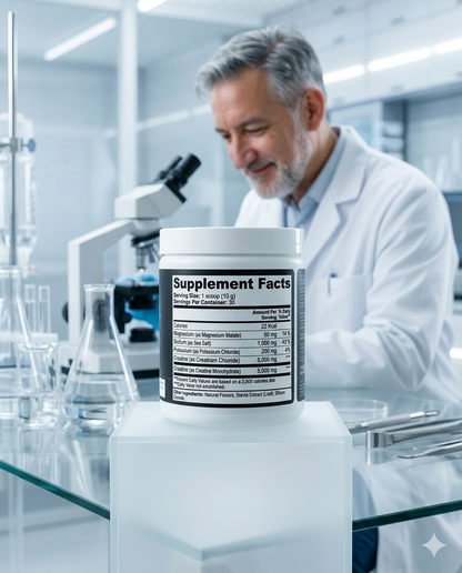 LONGEVITY CREATINE+