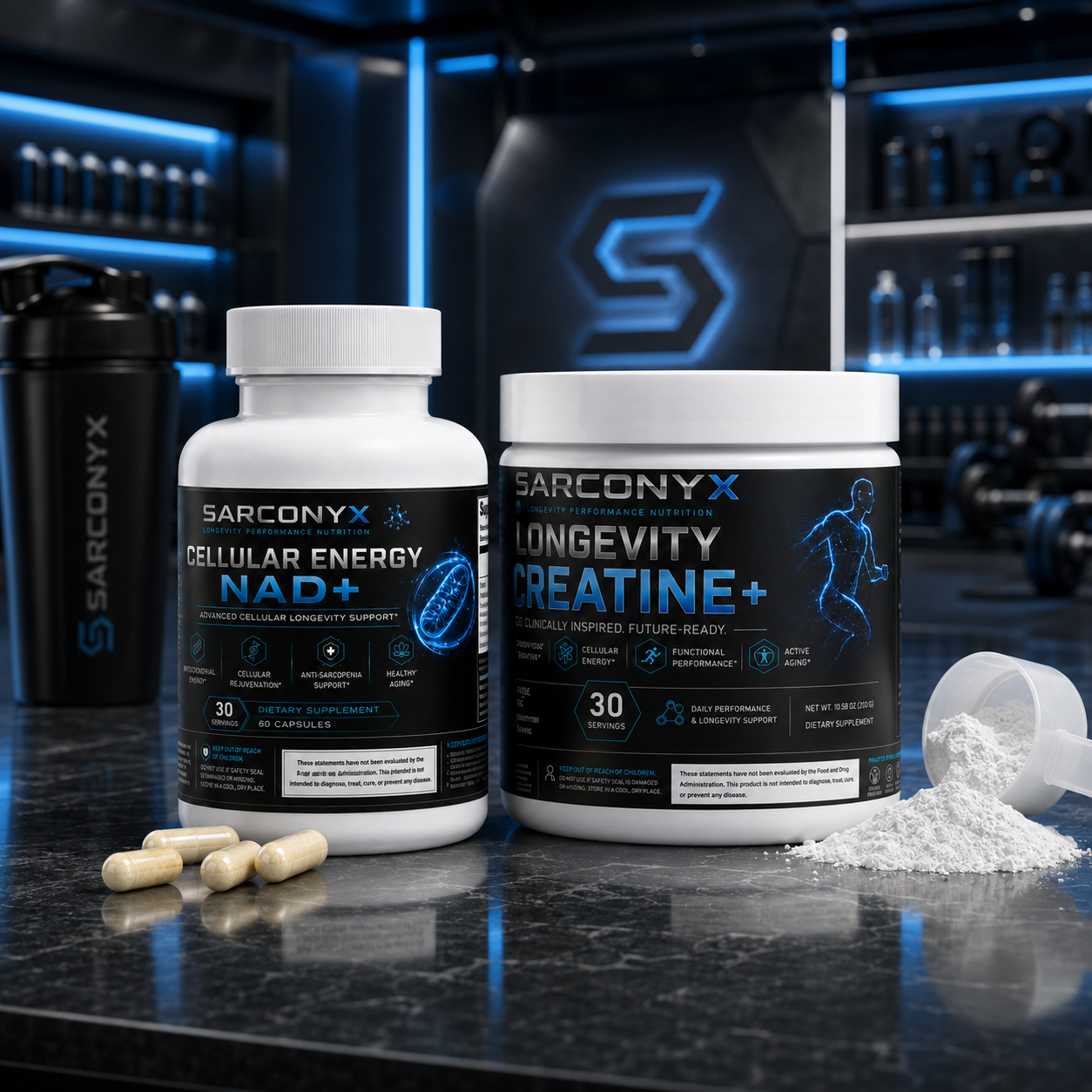 LONGEVITY PERFORMANCE SYSTEM