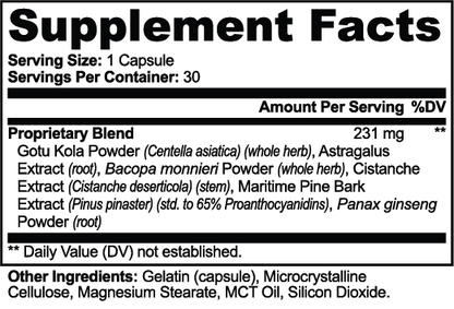 COGNITIVE CLARITY 40+